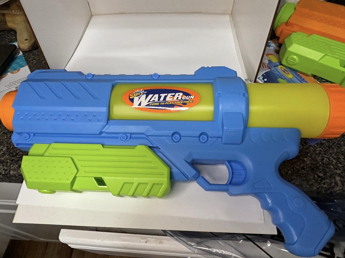 Super water gun for kids - photo 3