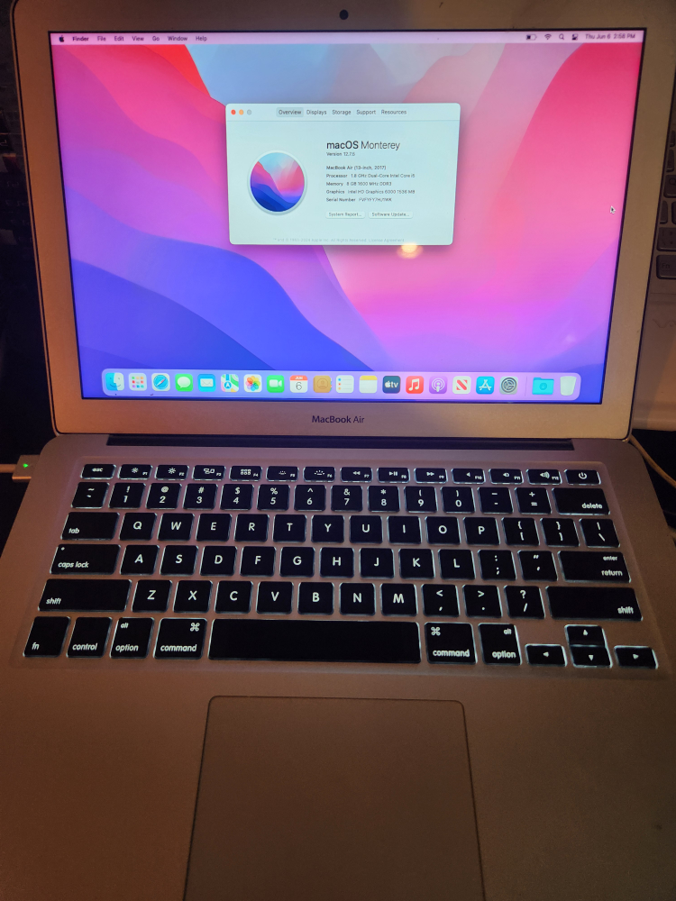 13” 2017 MacBook Air - Mint Condition