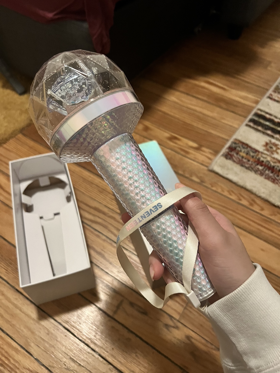 Seventeen Official Lightstick (Caratbong) - photo 4