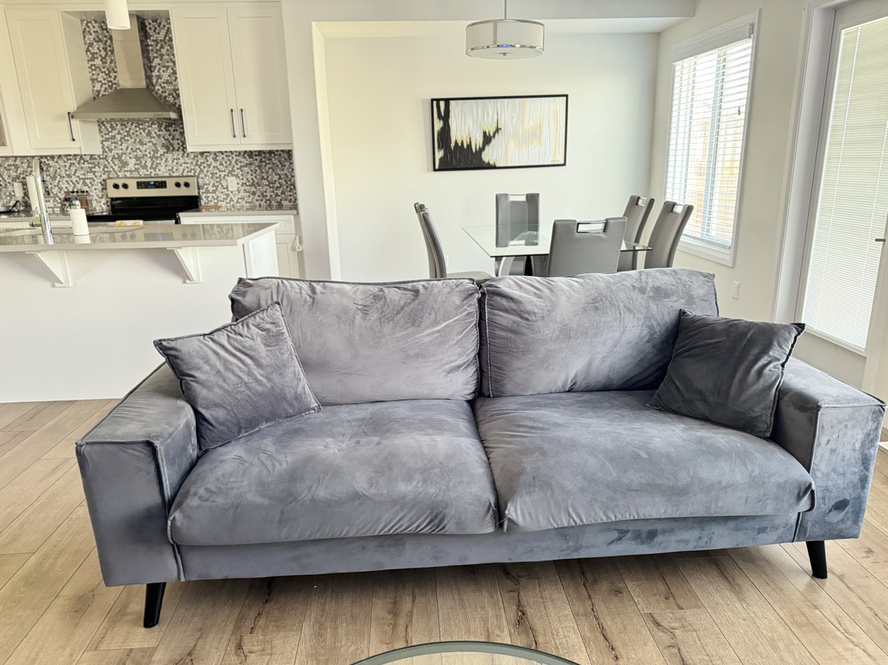 Love seat and 3 seater - free delivery - photo 5