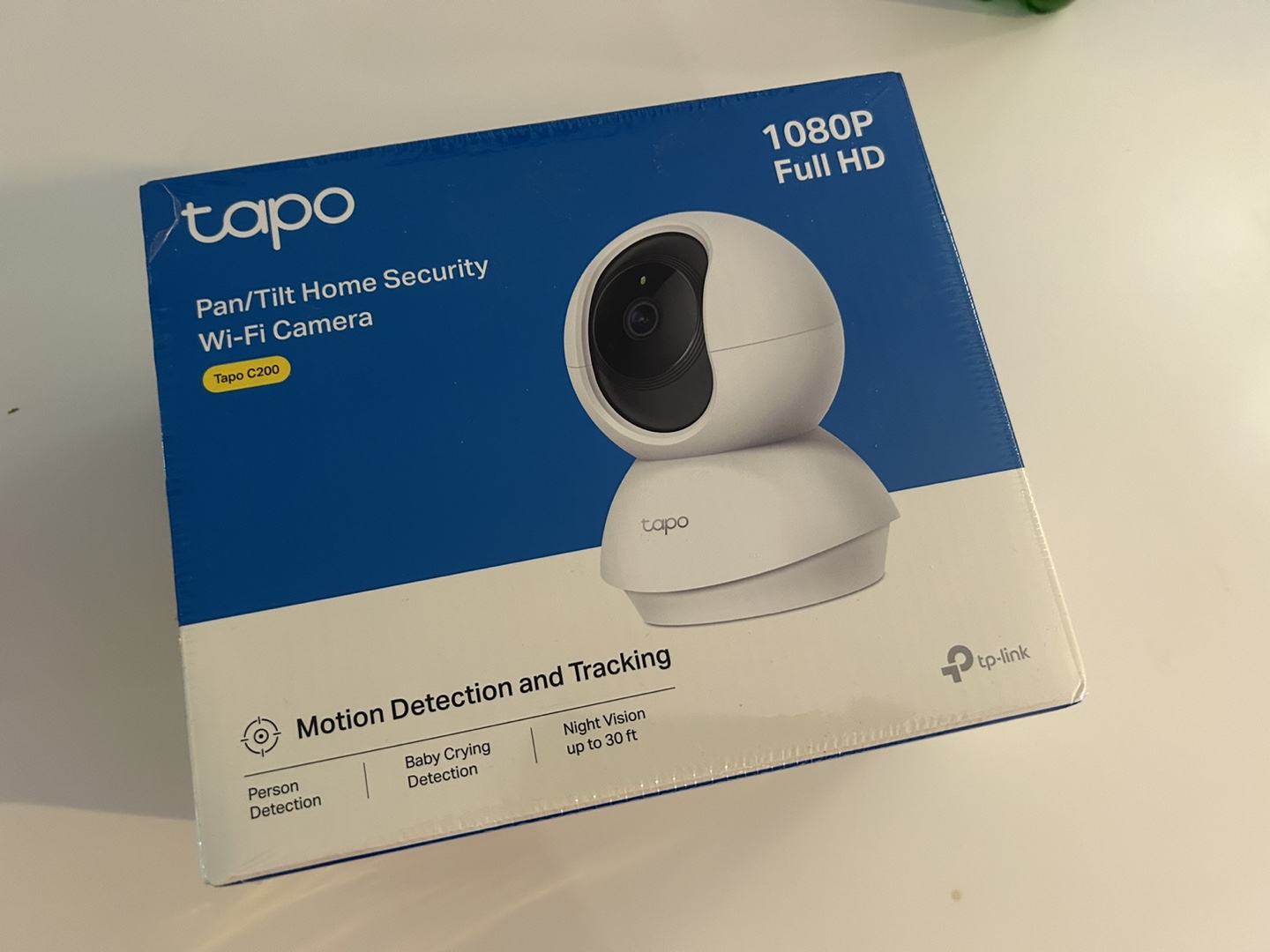New motion detective camera