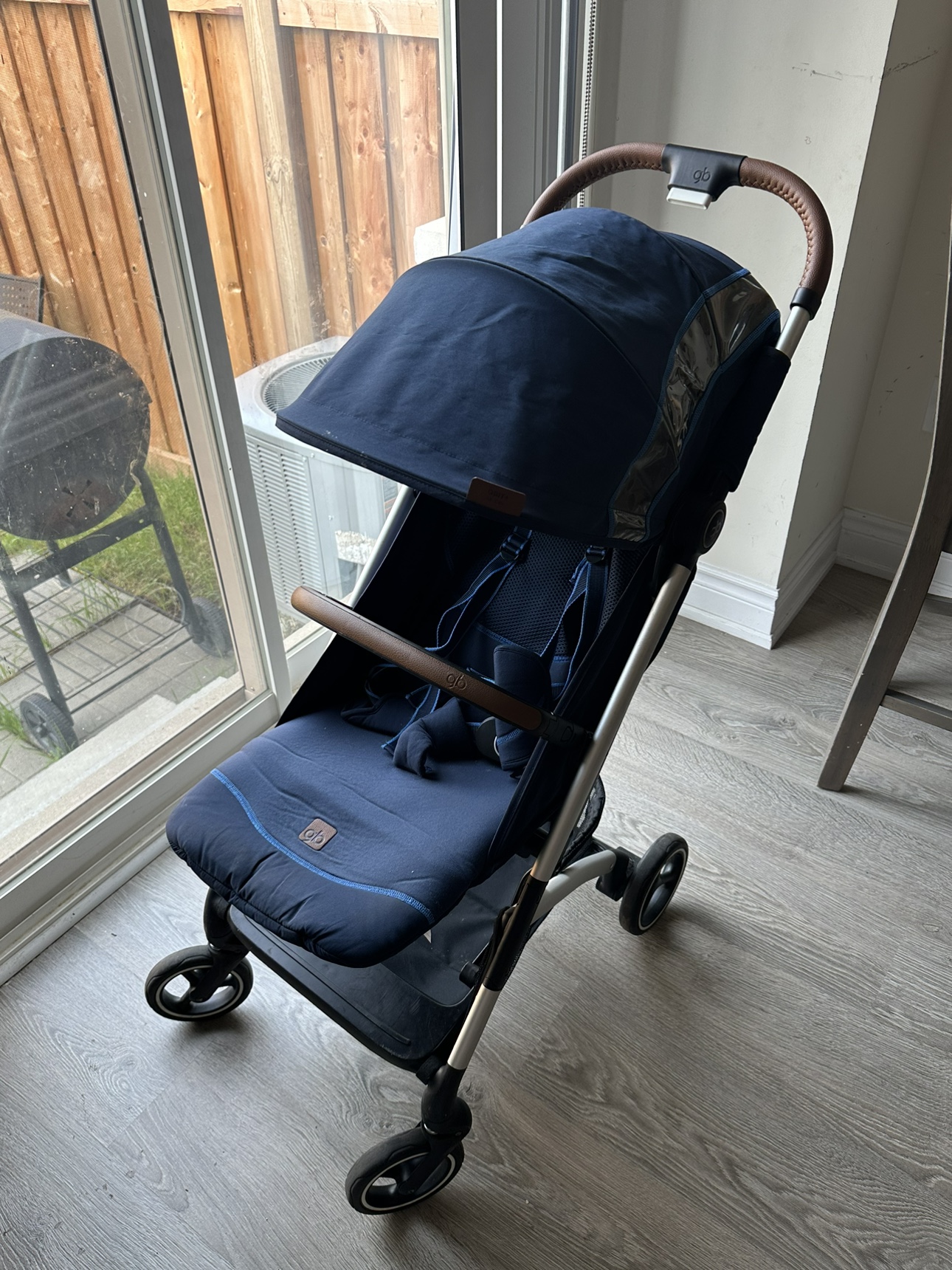 Gb qbit all city stroller