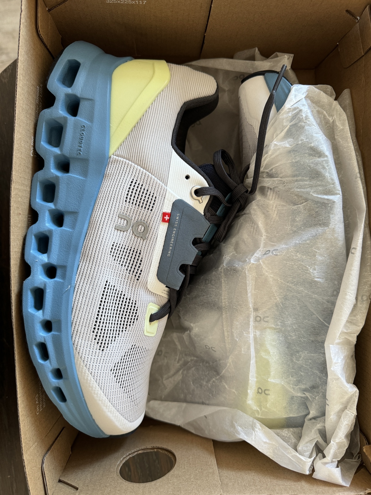 ON running shoes