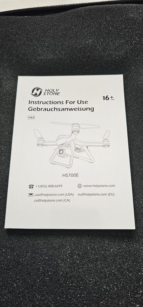 Holy Stone HS700E 4K UHD Drone image indicator(6)