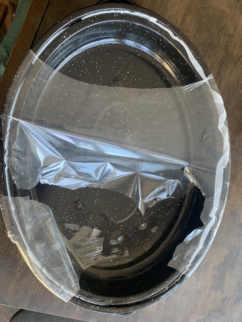 BNIP 18 inch roasting pan “Alpine Cuisine” 🧡 image indicator(4)