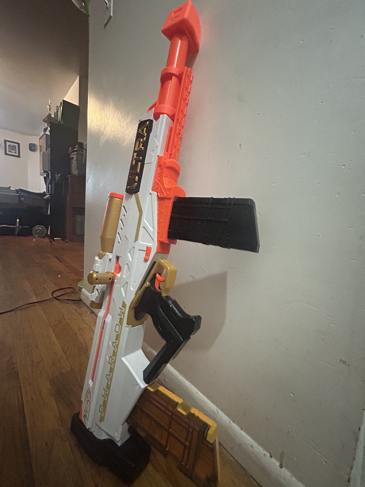 Nerf ultra Pharaoh bolt action sniper blaster - photo 5