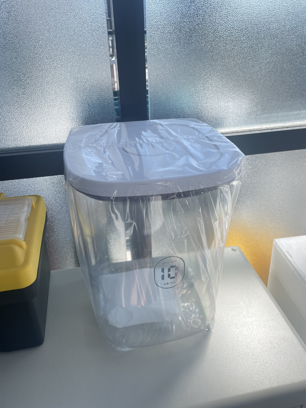New Rice containers (rice storage)
