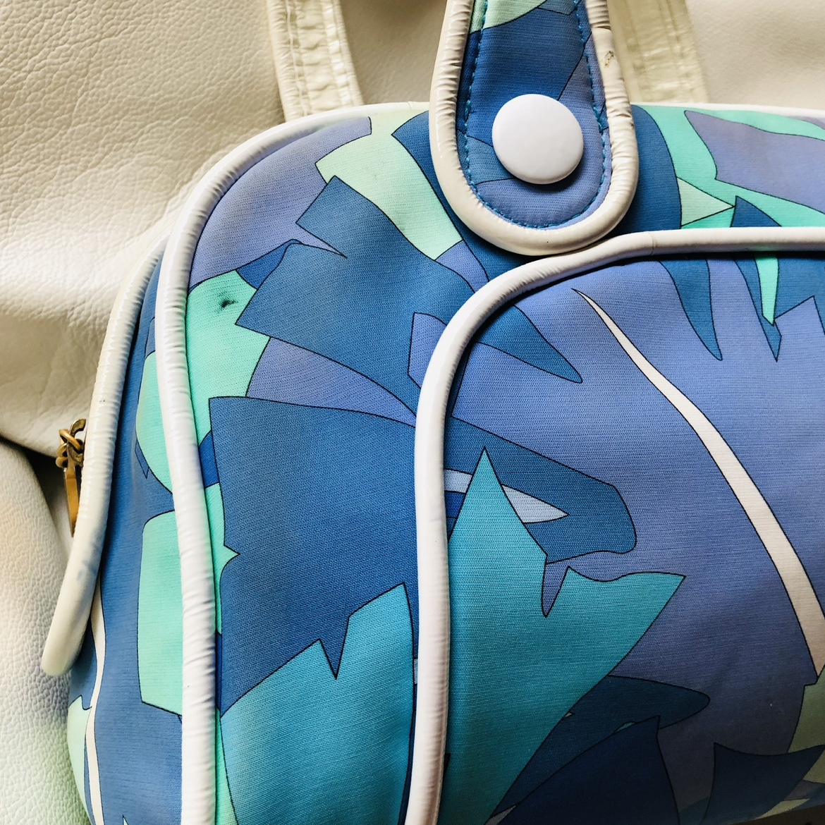 Emilio Pucci Leather / Fabric Shoulder bag - photo 3