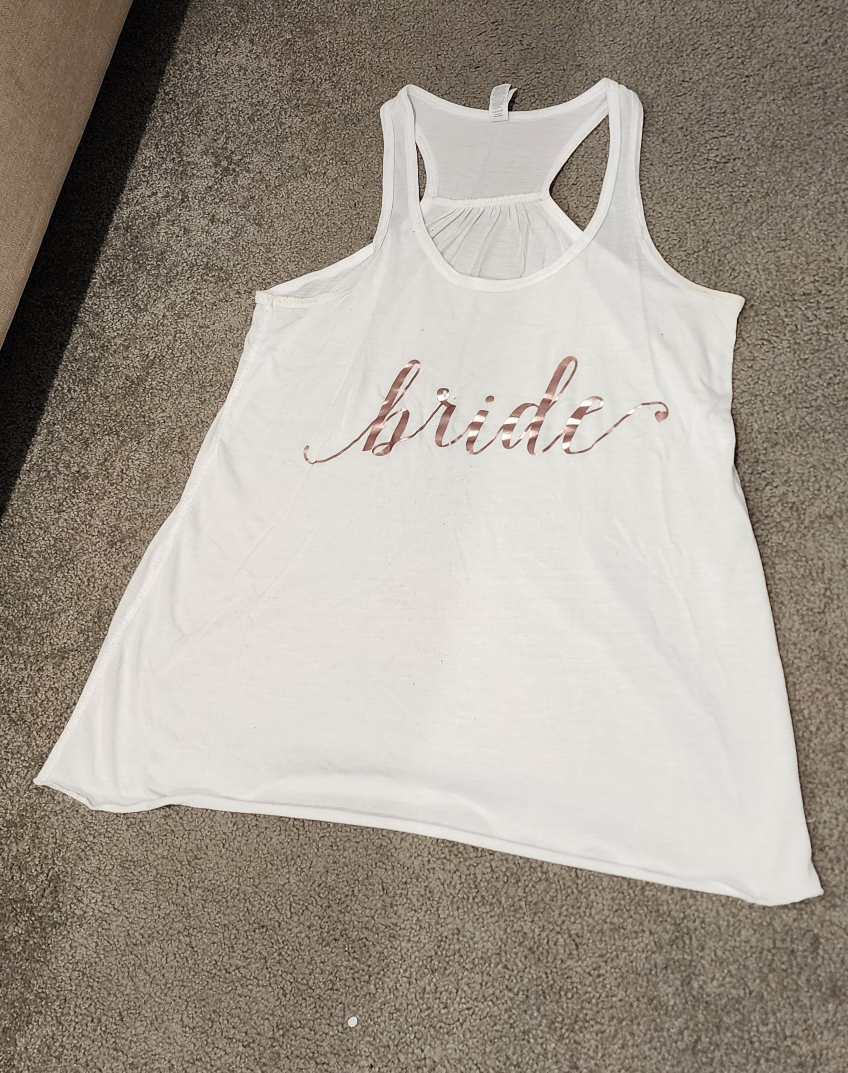 Bride Tank Top