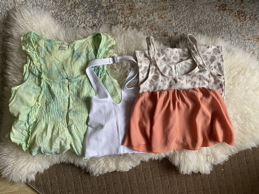 Wilfred Aritzia Summer Tops Haul