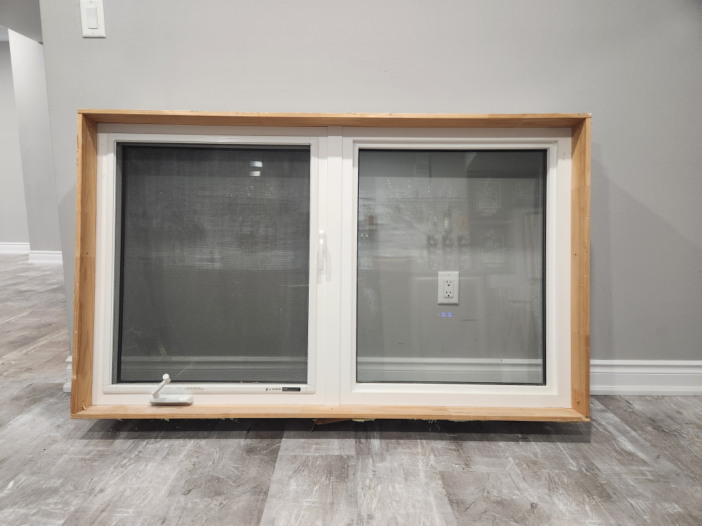 36"  x 60" Casement Window