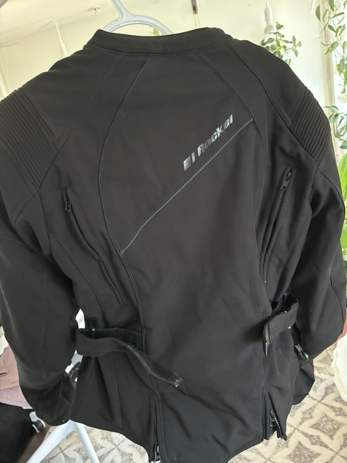 Women’s Motorcycle Jacket - BLK M - photo 2