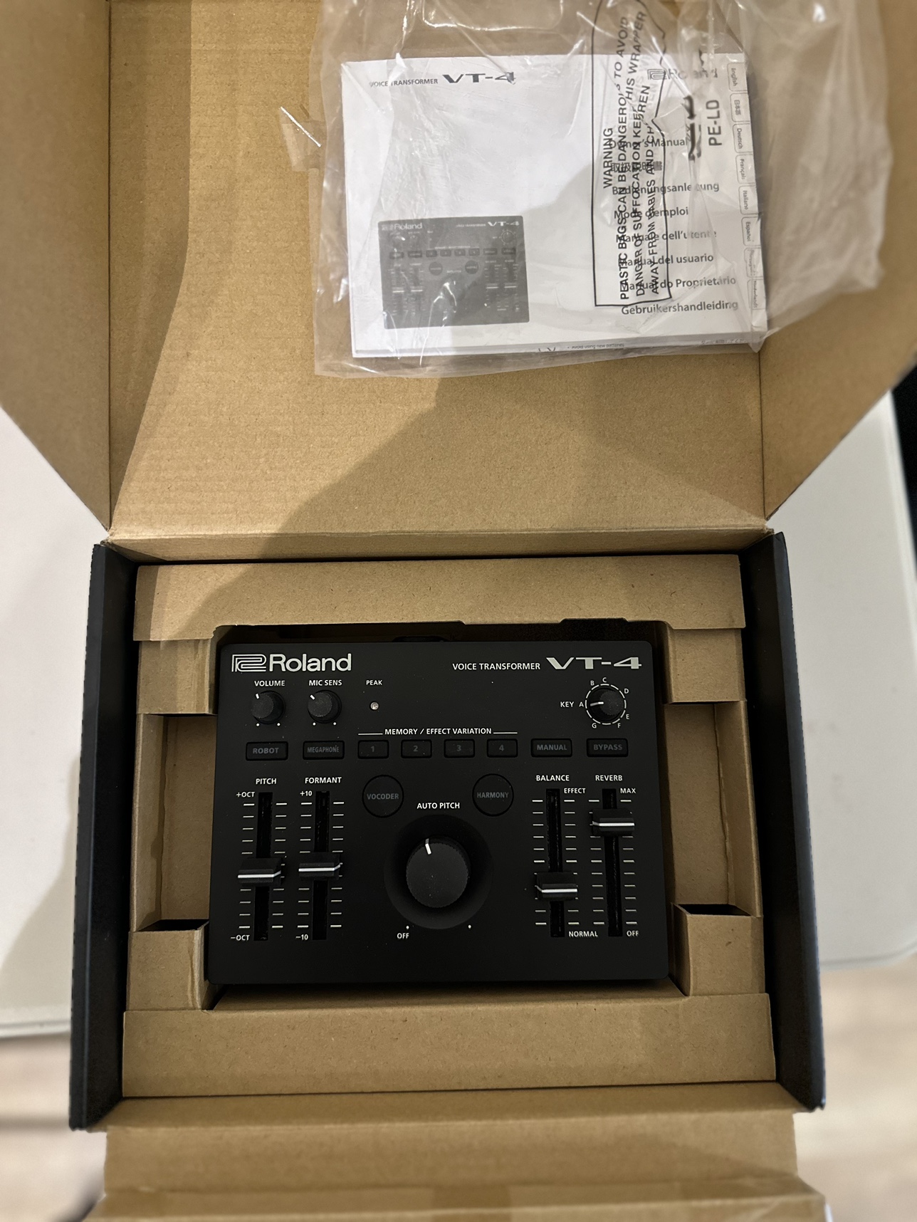 Roland VT4 - photo 2