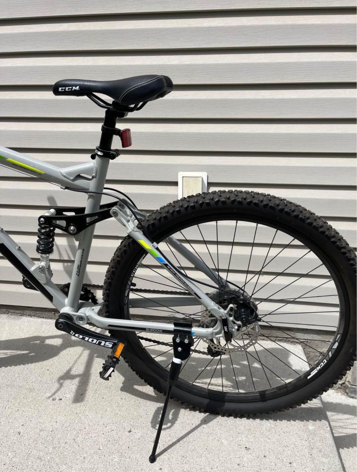 CCM Shadow Suspension Dual Bike 27.5 inches - photo 2