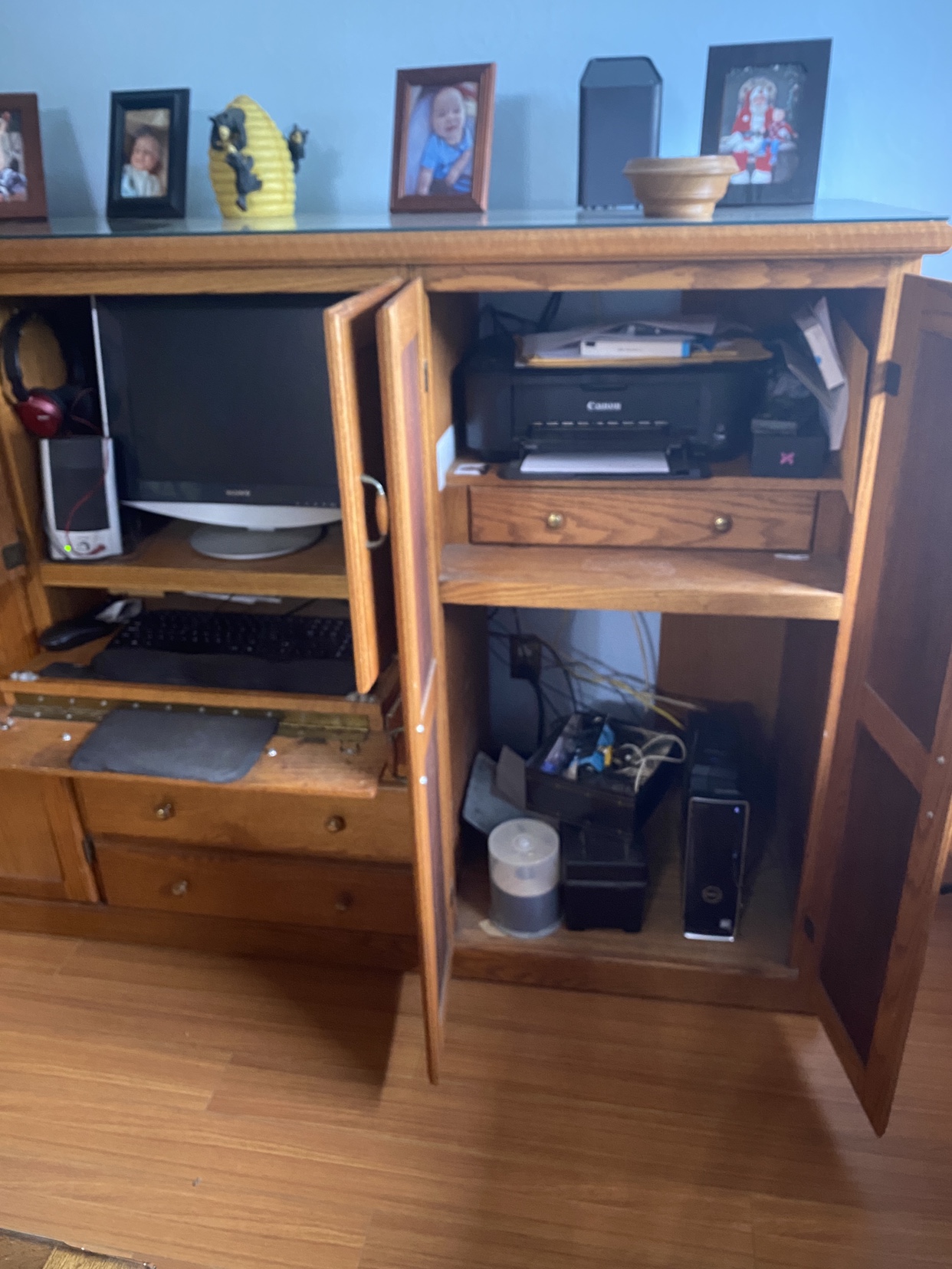 Computer printer wall unit - photo 3