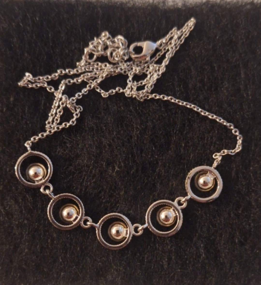 Sparkly Multi-Coloured Necklace image indicator(2)