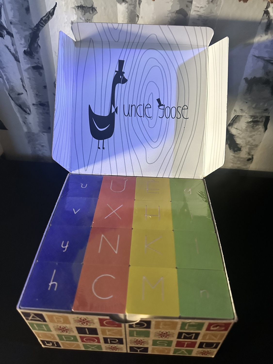 💚Uncle goose Vietnamese learning blocks image indicator(2)