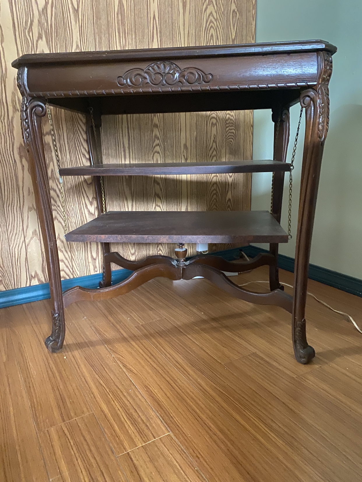Antique side table - photo 2