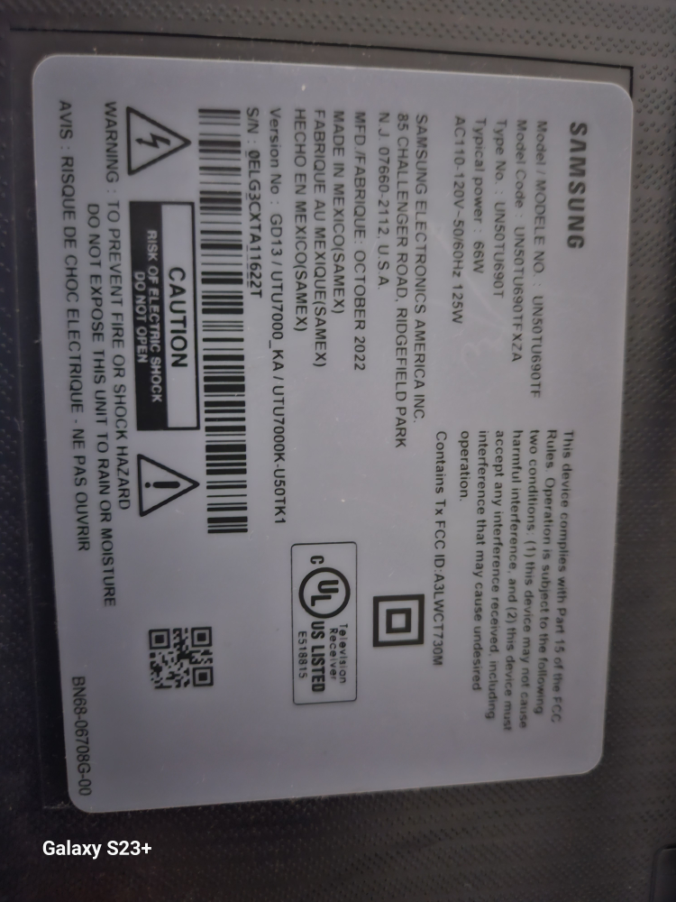 TV Samsung 50" - photo 2