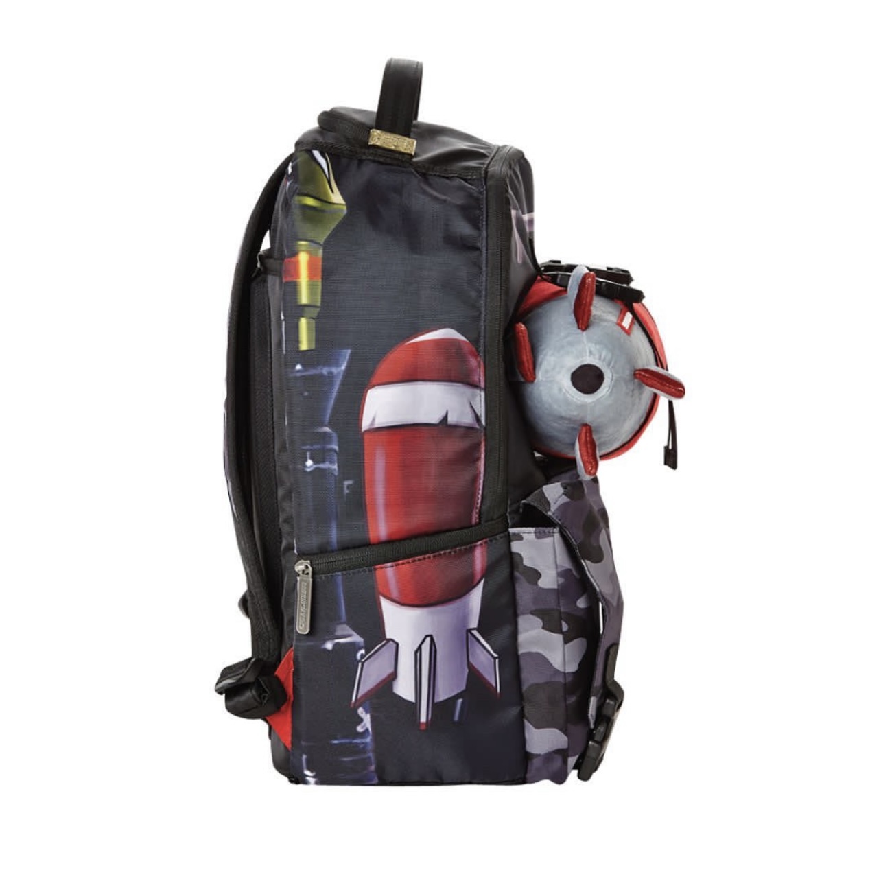 Sprayground Fortnite Backpack w/ Plush Rocket – Limited Edition image indicator(2)