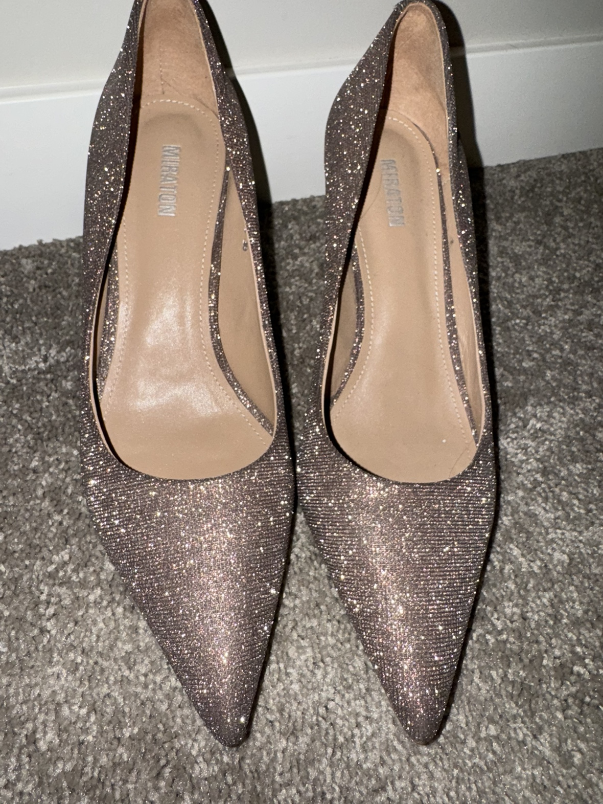 Beautiful heels for special occasions.