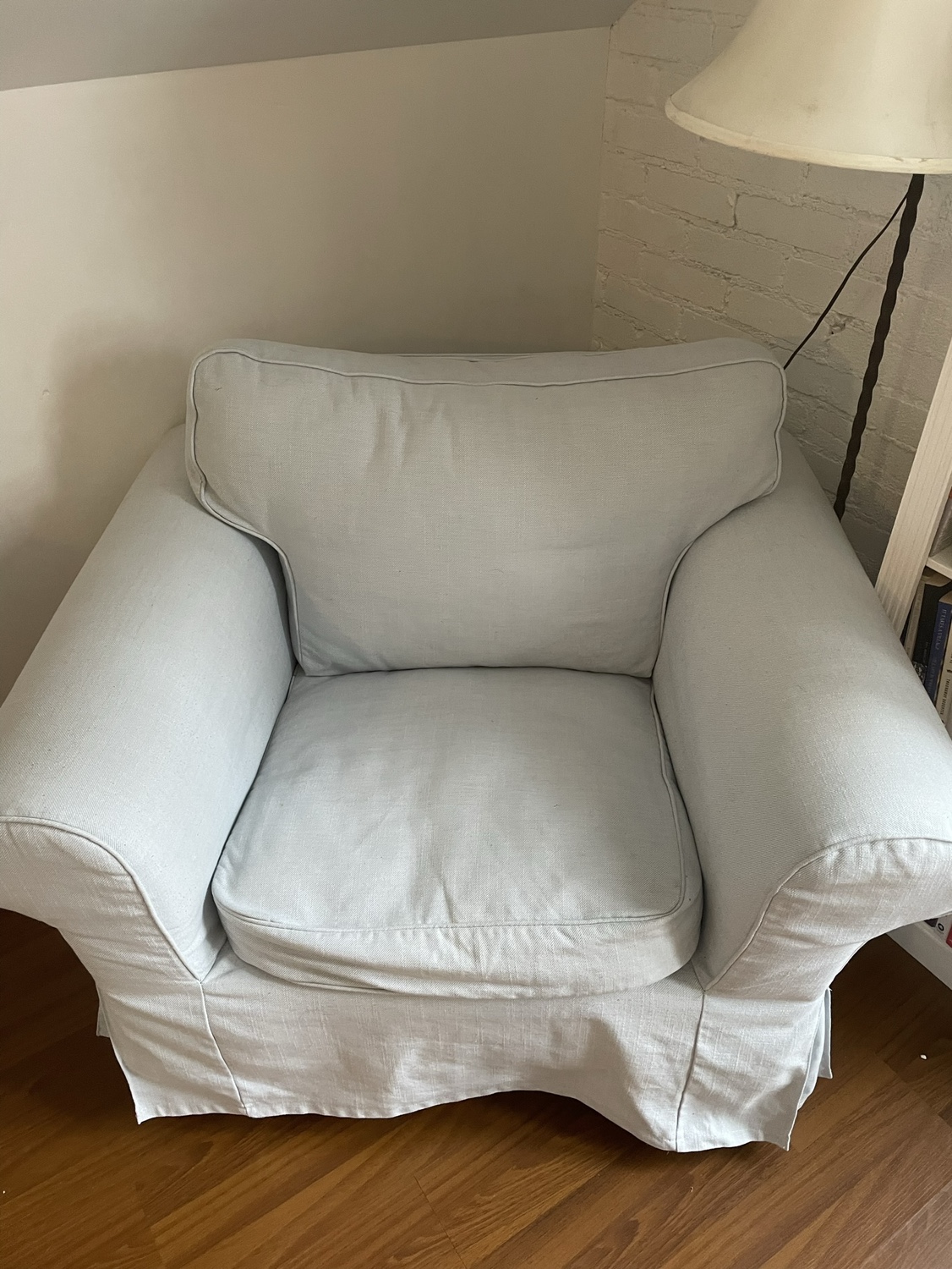 Super comfy IKEA Ektorp chair image indicator(2)