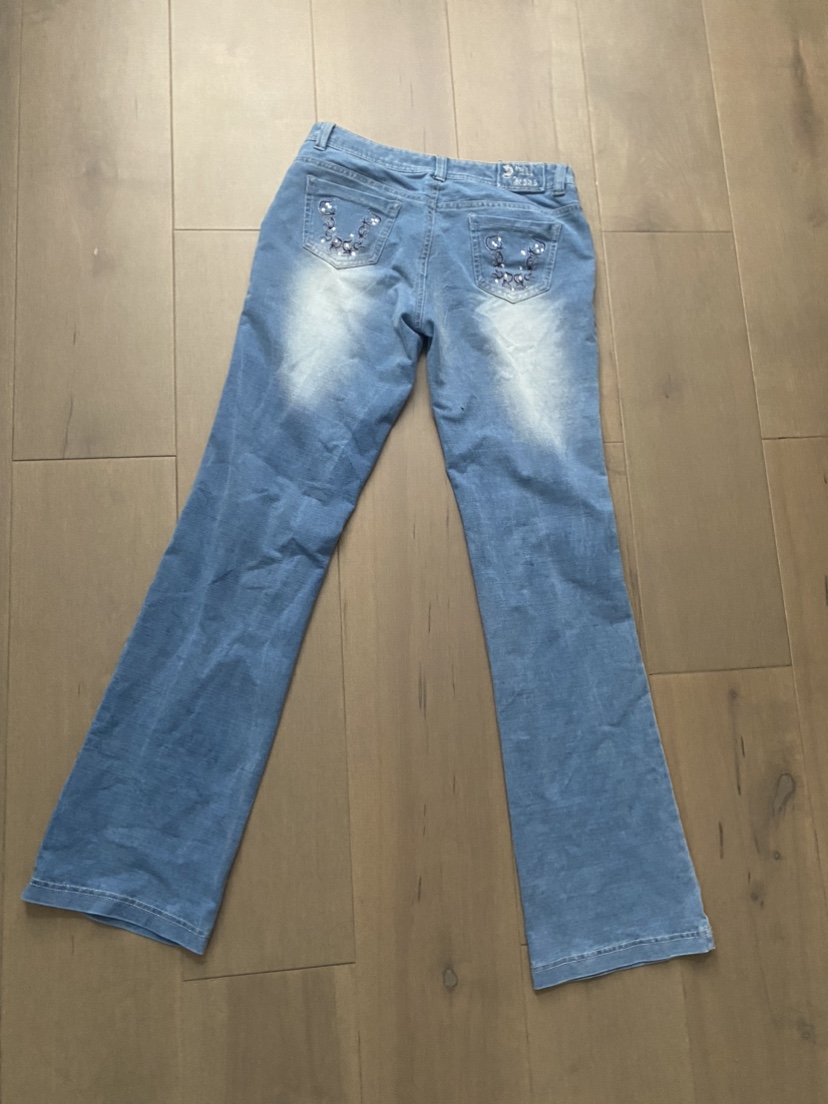 Vintage bootcut jeans - photo 3