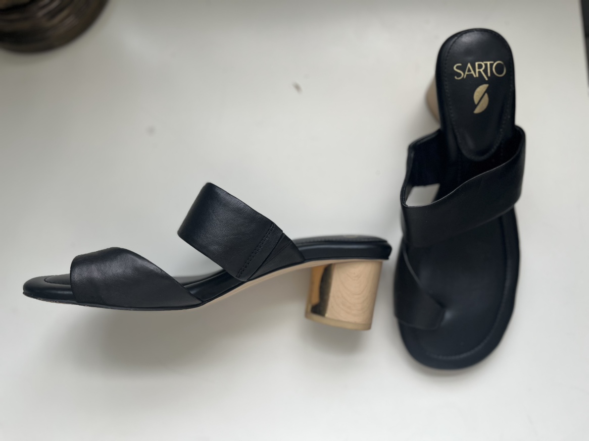 SARTO leather heels image indicator(6)