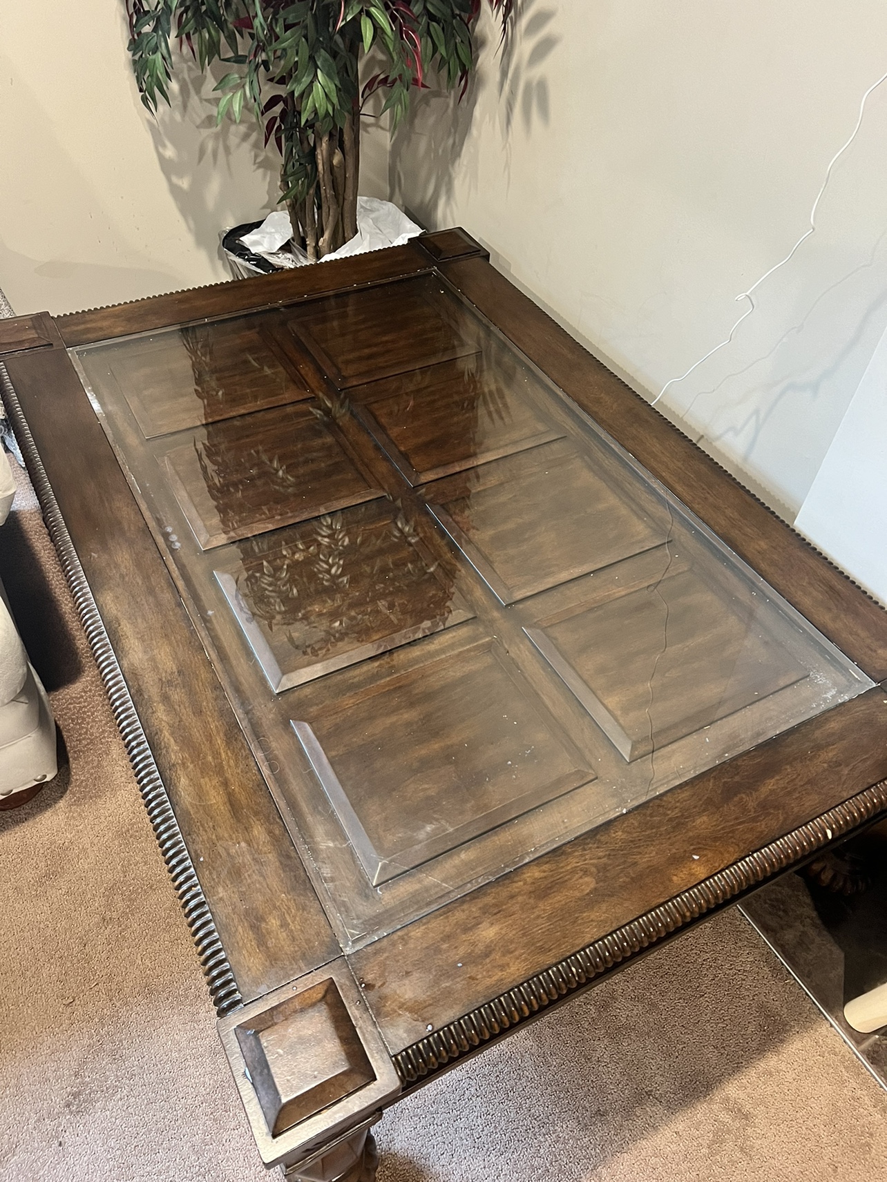 Coffee table & 2 side tables - photo 2