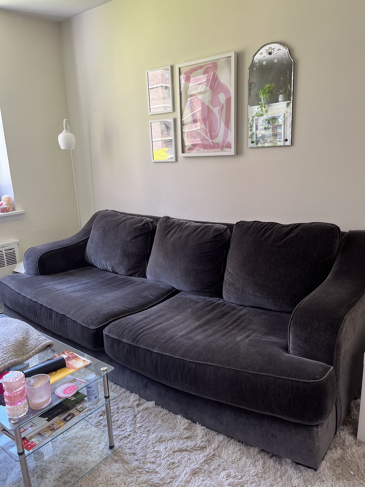 3 SEATER COUCH (Retails $700+)
