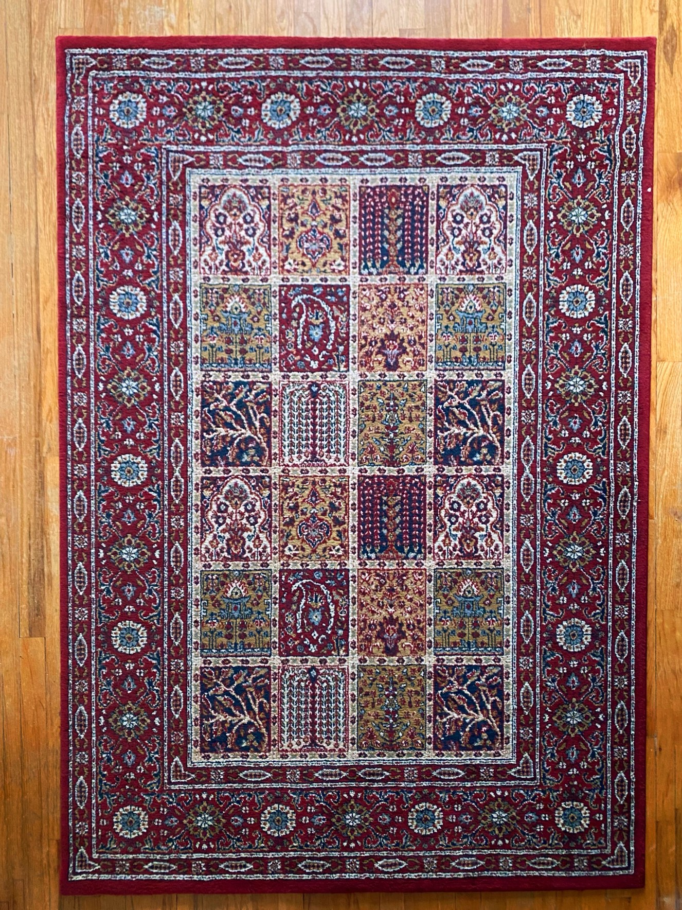 Turkish-style IKEA rug for sale thumbnail
