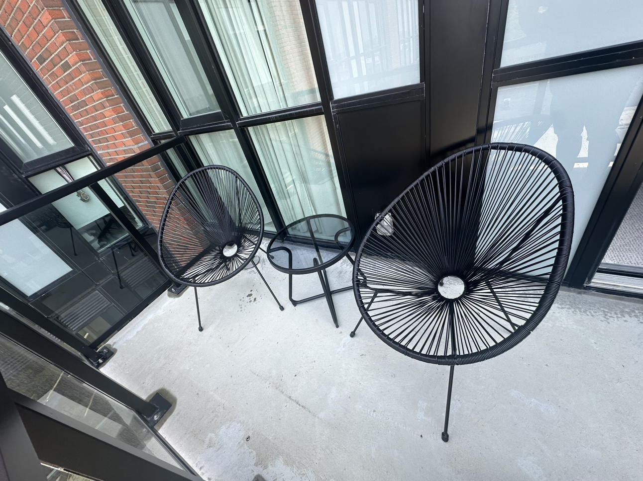 3 -pc Patio Set CANVAS - photo 2