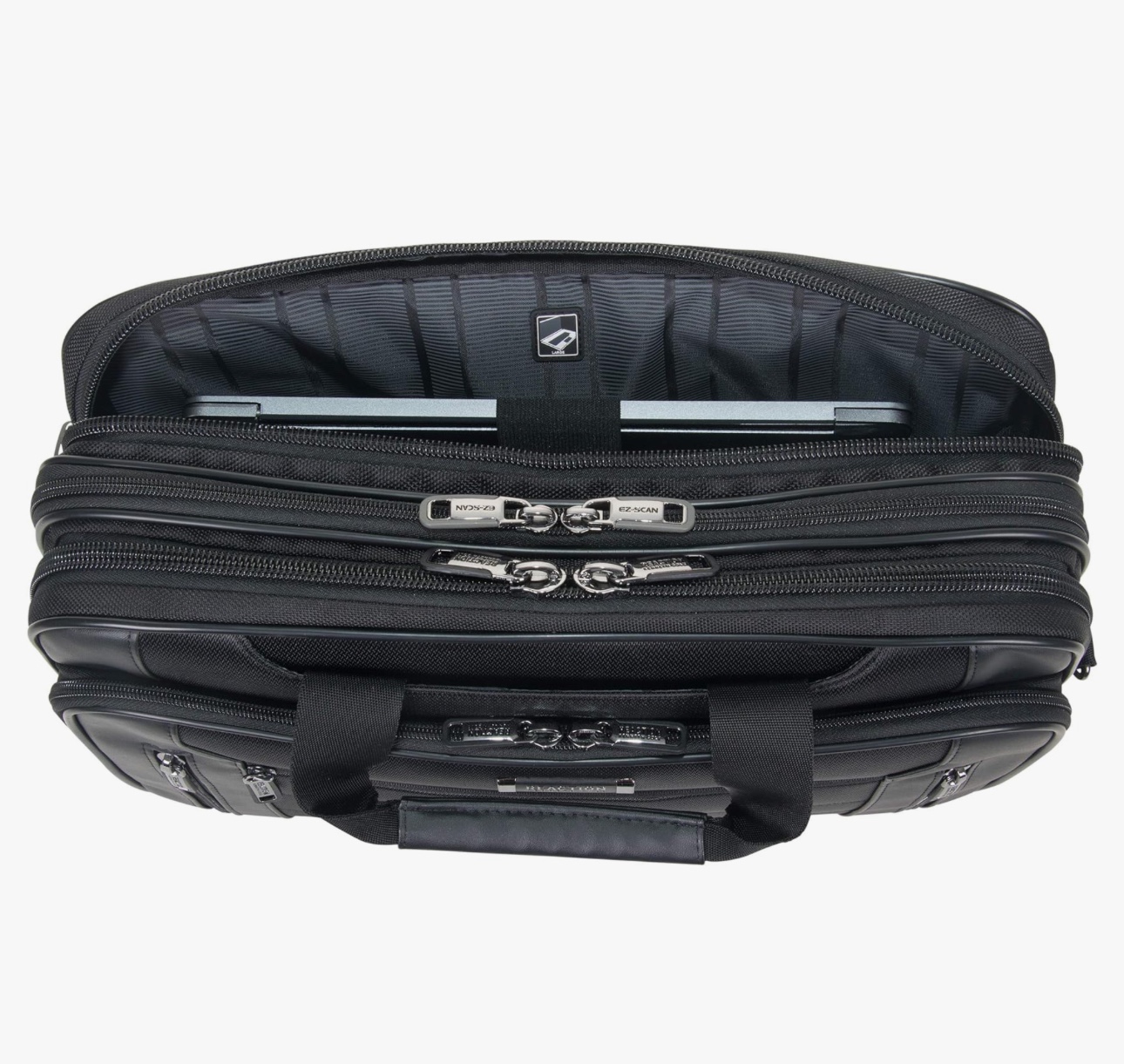 Kenneth Cole Black luggage case image indicator(6)