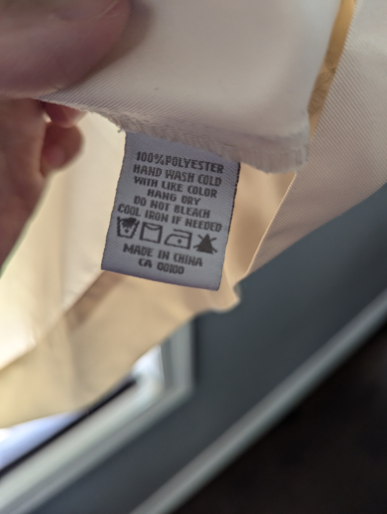 Pure Alfred Sung beige blouse Size XS image indicator(5)