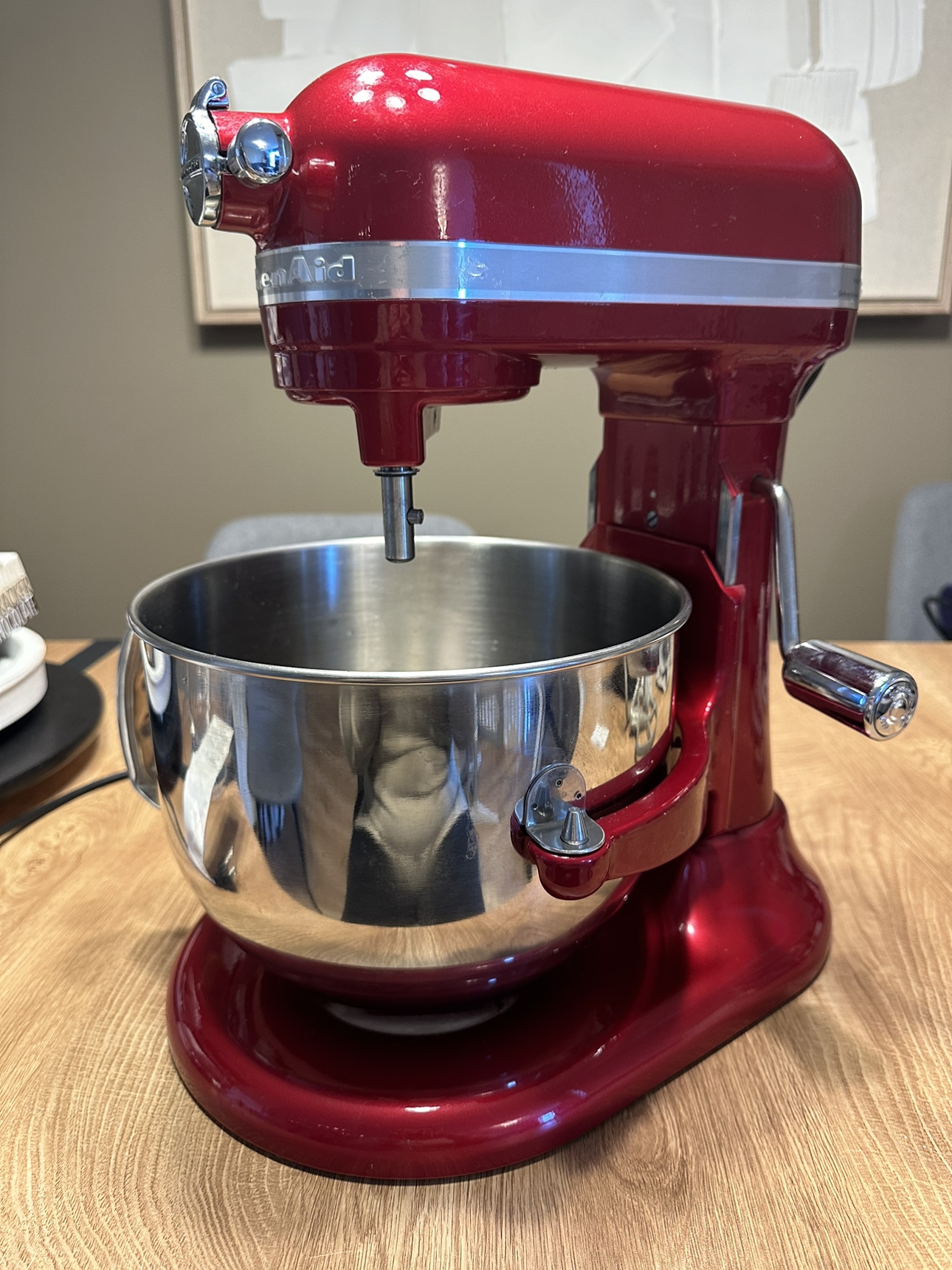 Red KitchenAid Stand Mixer - photo 2