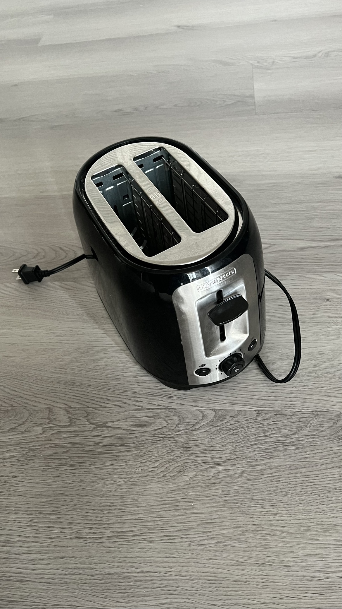Black & decker toaster