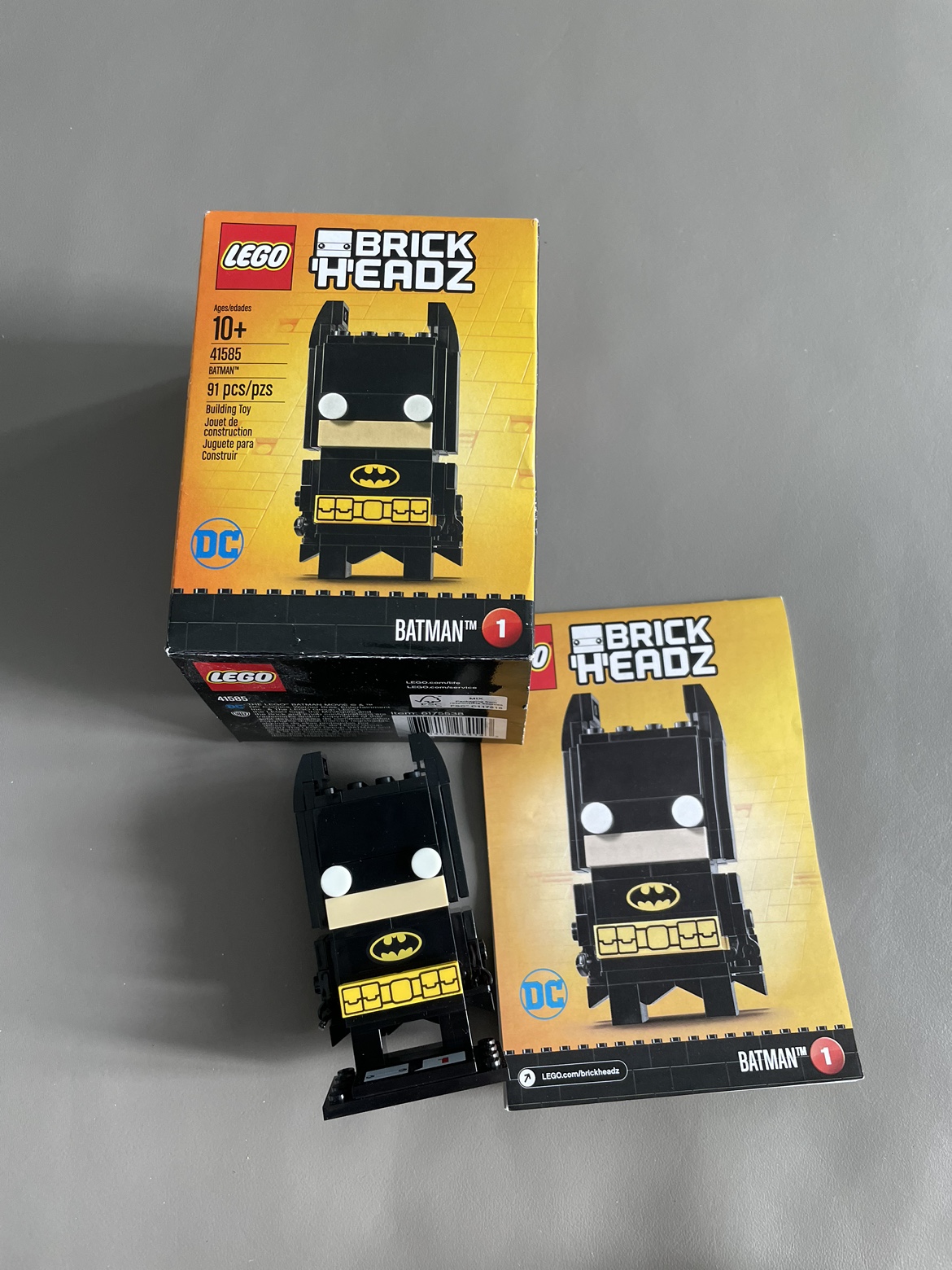 Lego Brickheadz - Batman #41585
