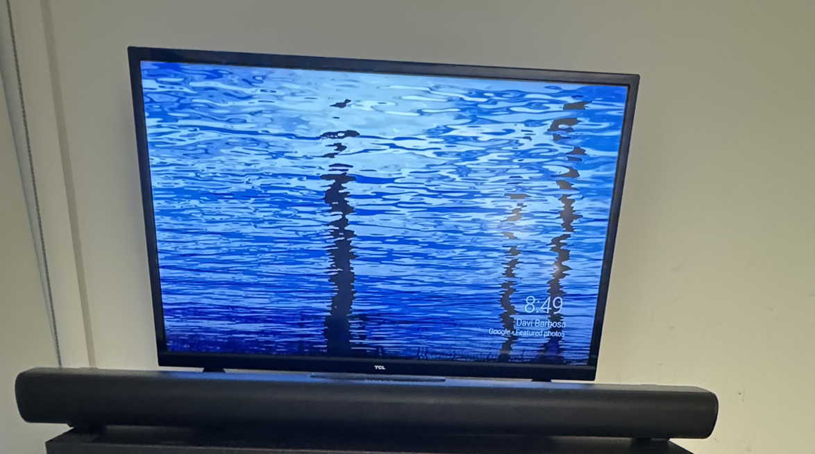 32” TCL smart tv