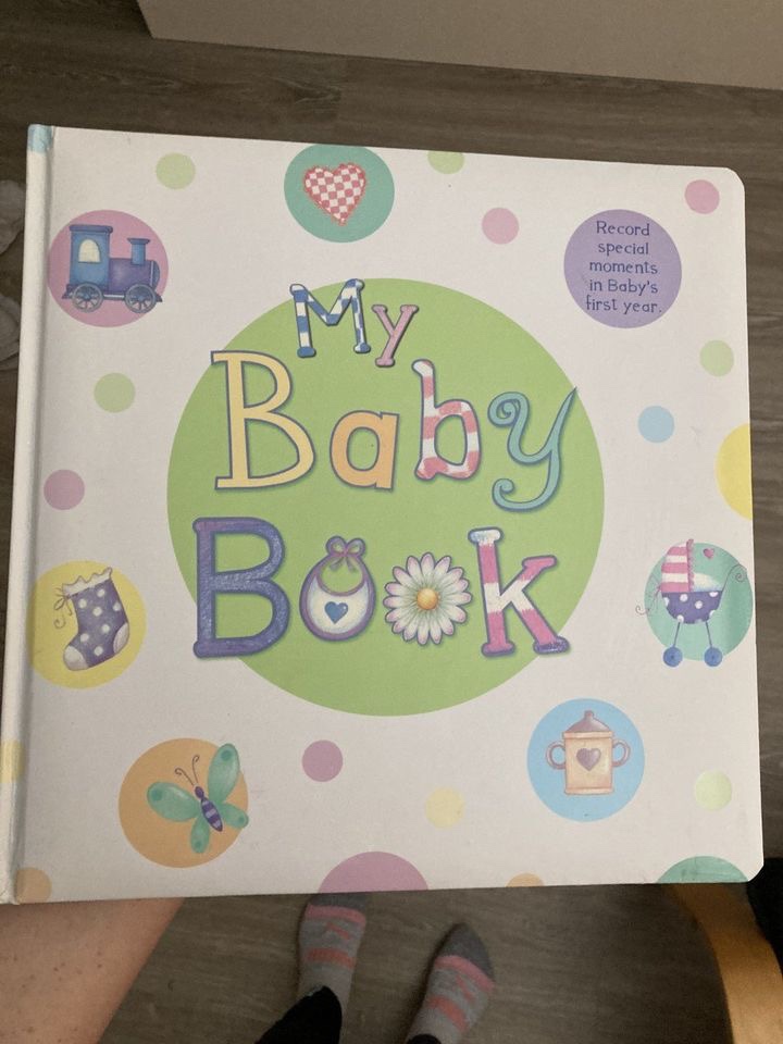 My Baby Book #freecycle