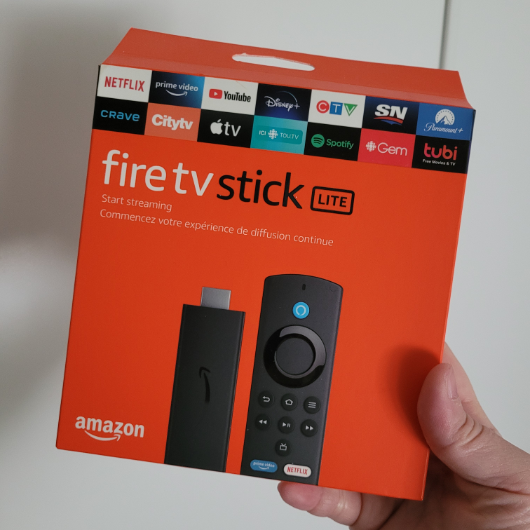 Brand New Sealed Fire Stick Lite thumbnail