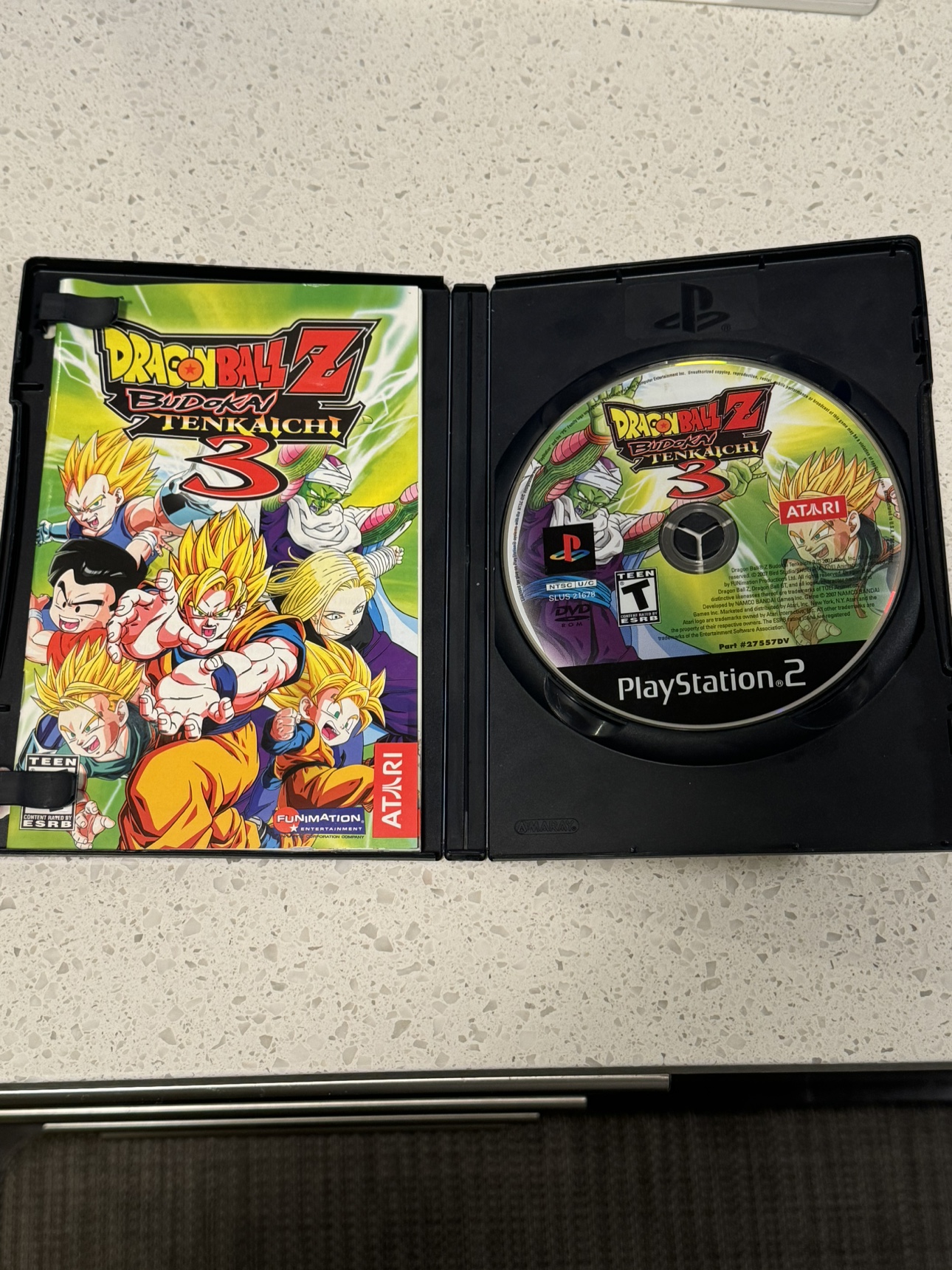 PS2 Dragonball Budokai Tenkaichi 3 PS2 (with free Pokepark Wii) image indicator(2)