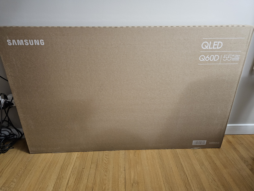 SAMSUNG QLED Q60D 55" (2024) SMART 4K TV BRAND NEW IN BOX