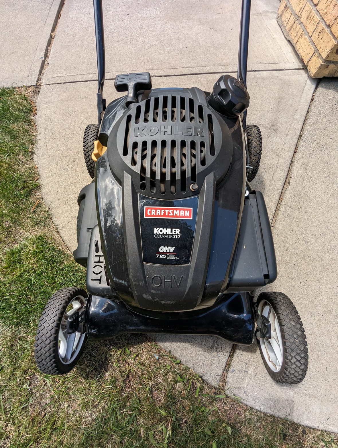 Craftsman lawnmower 21"