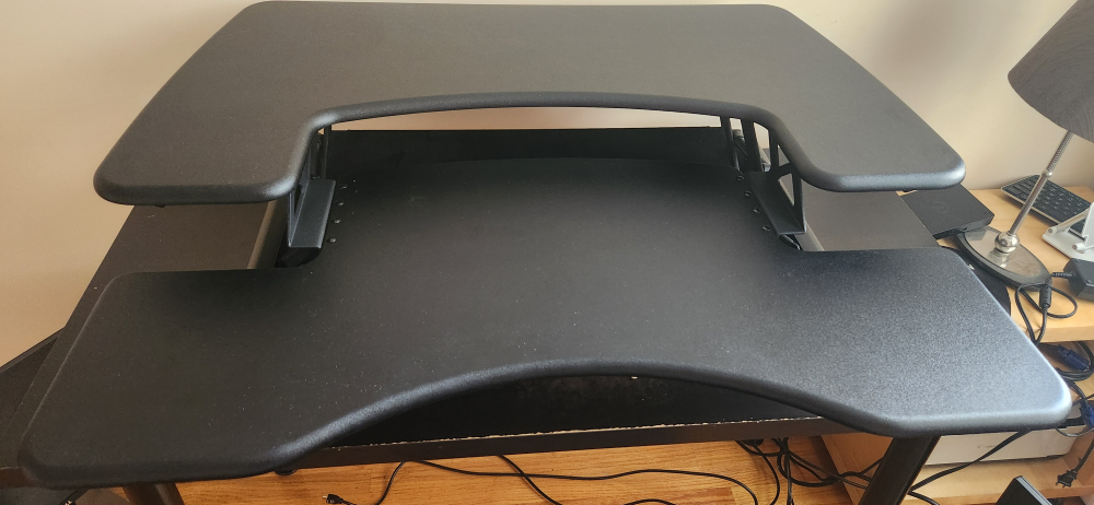 VARIDESK Pro Plus 36inch Adjustable Standing Desk