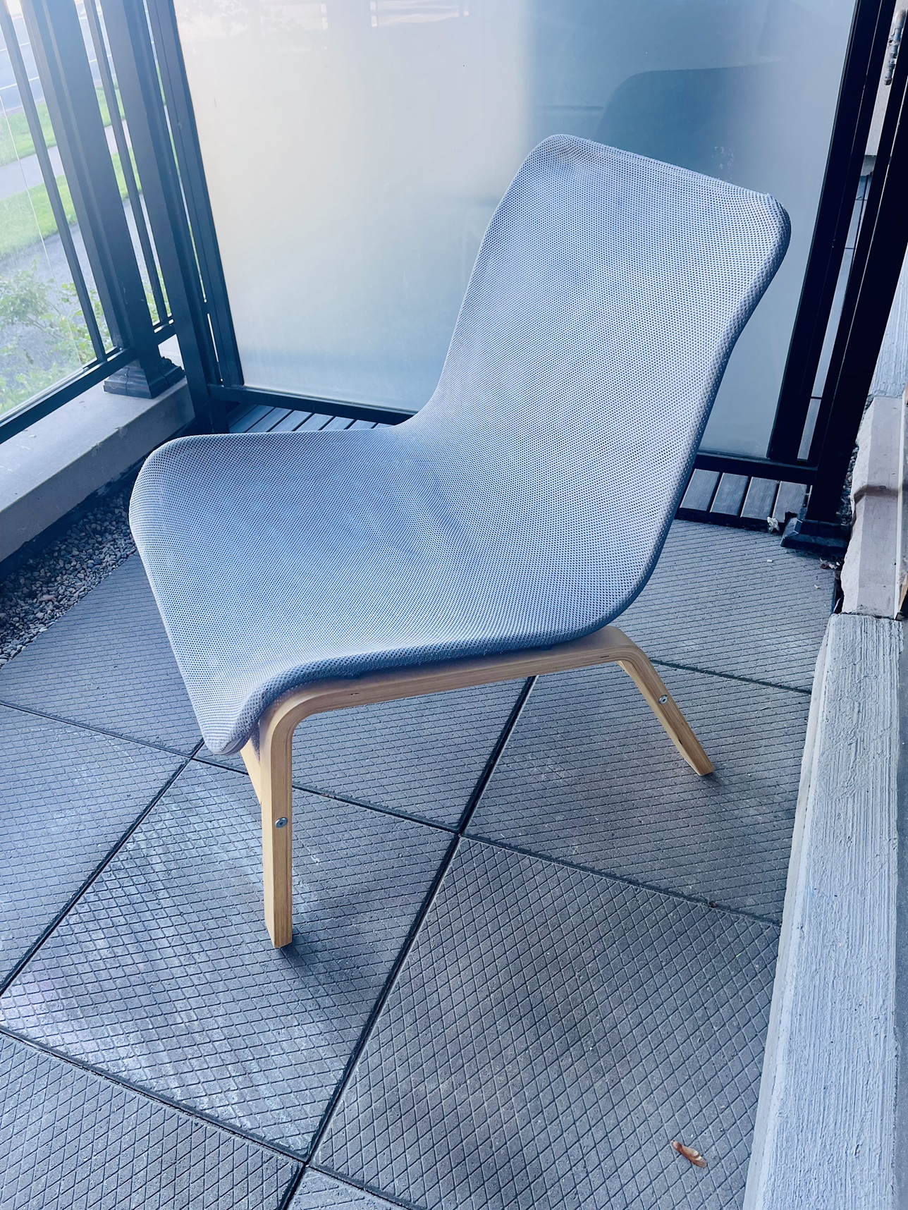 IKEA patio chairs 80$ for both - photo 2