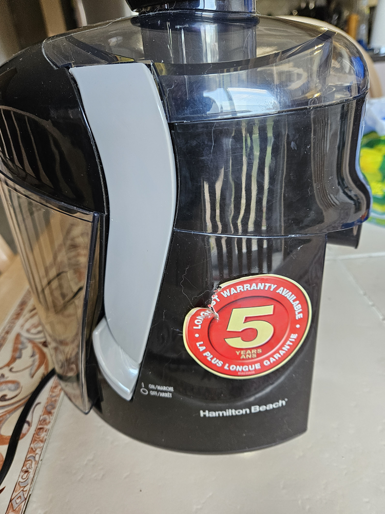 juicer never used thumbnail