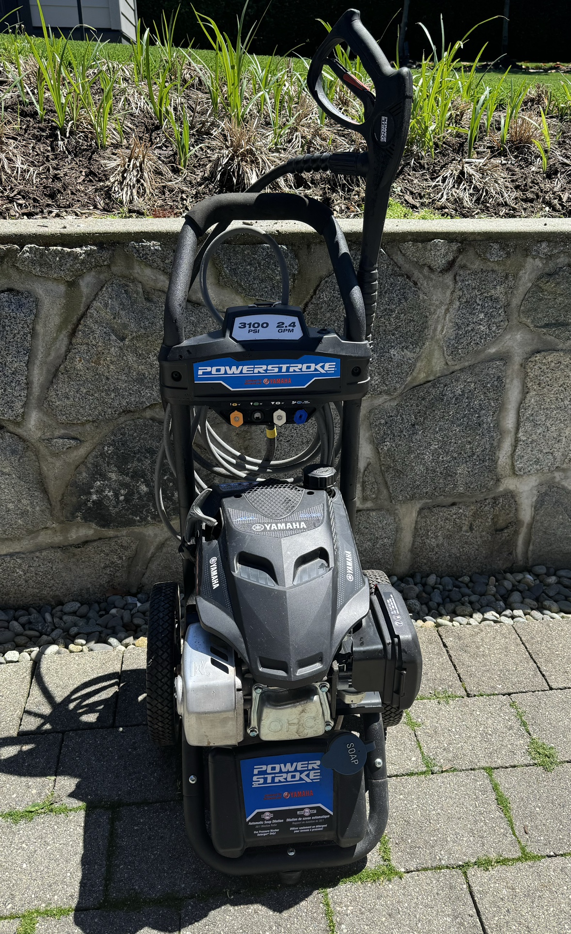 Yamaha Powerstroke 3100 psi Pressure Washer