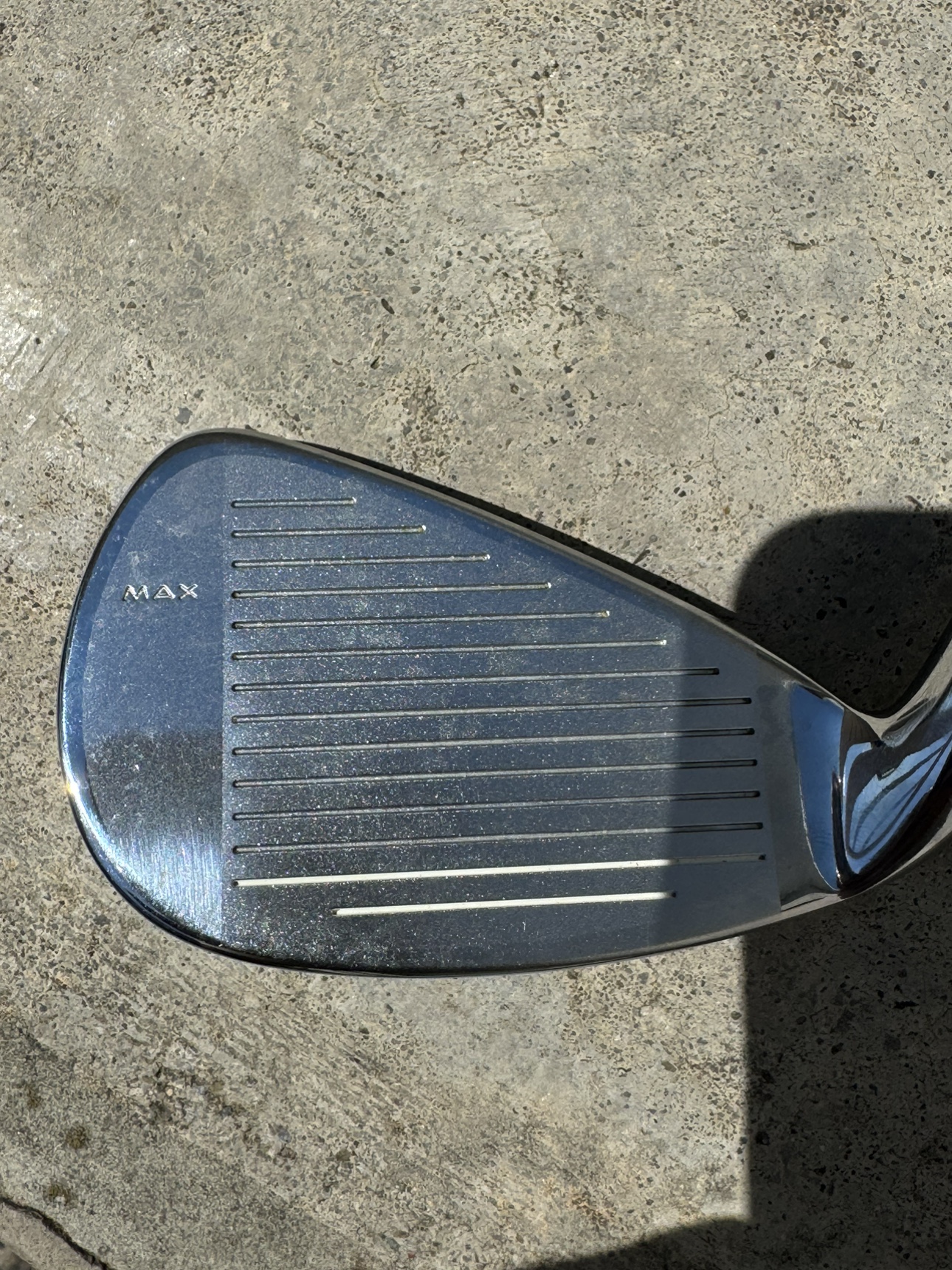 TaylorMade R7 Max Iron Set 4-PW - Like New! - photo 3