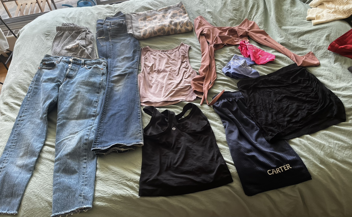 #freecycle clothes size small/26w
