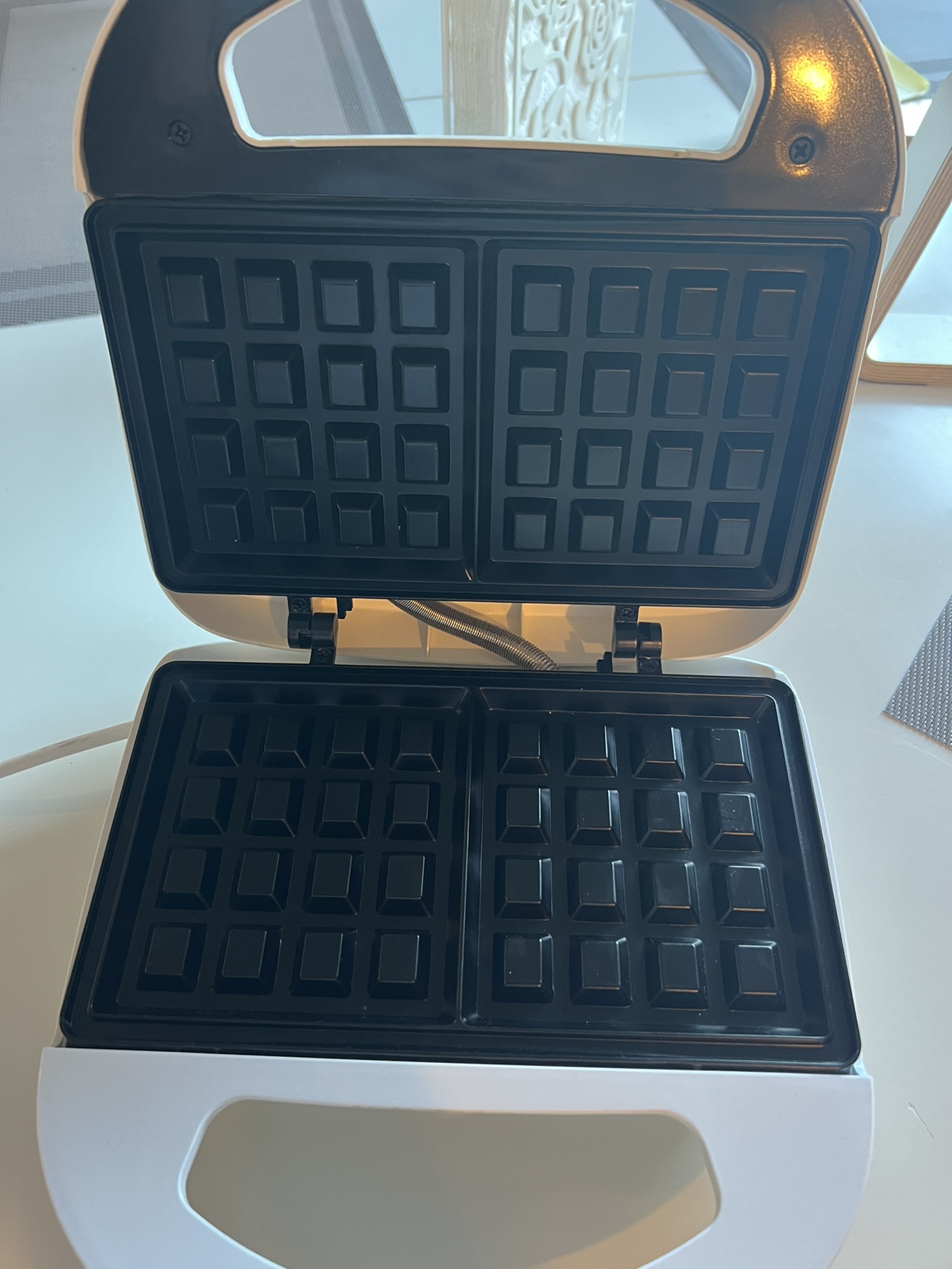 Waffle maker image indicator(2)